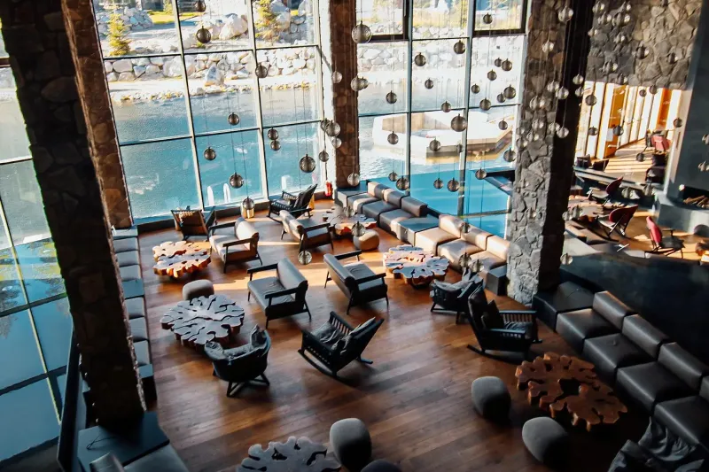 Lobby bar Swissôtel Damian Jasná 