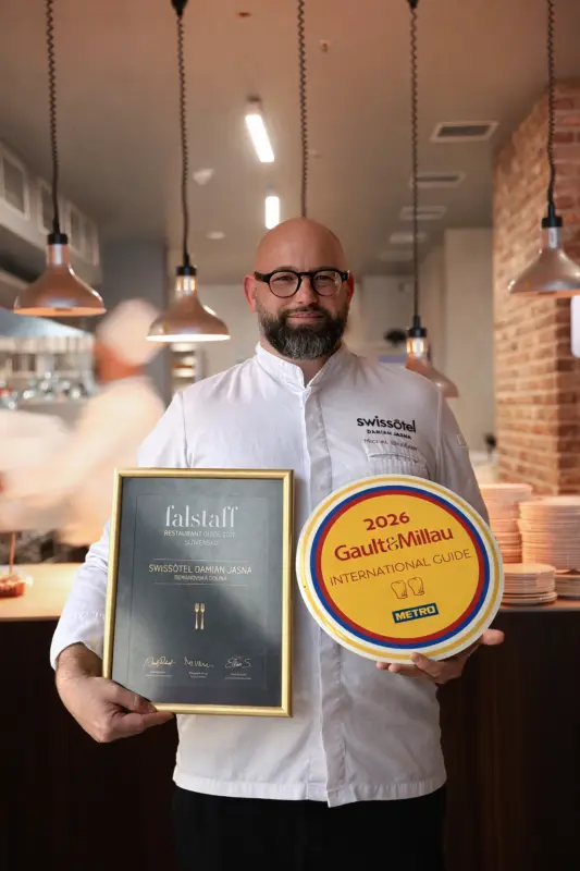 DAMIAN JASNA - Gastronomia článok
