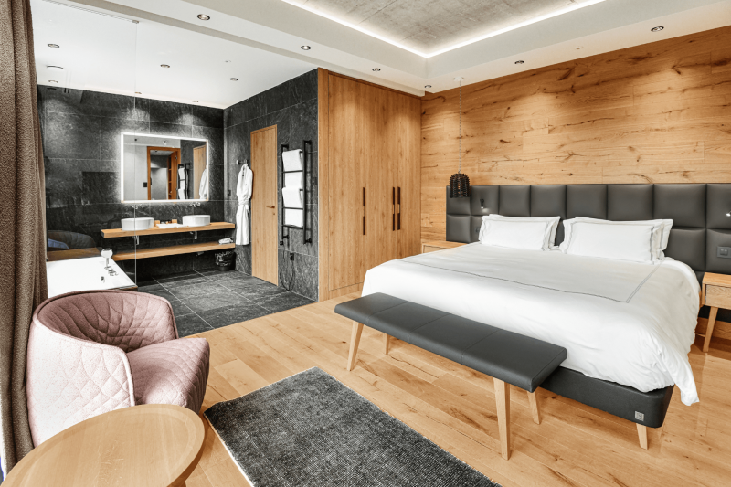 Swiss executive Bedroom