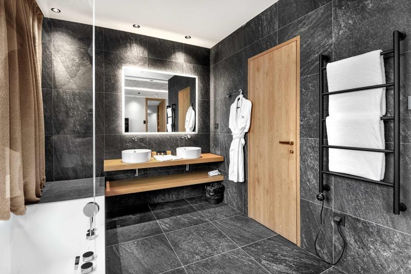 Bathroom in room